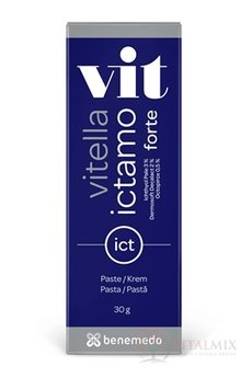 Vitella Ictamo Forte pasta s bílým ichthyolom 1x30 g