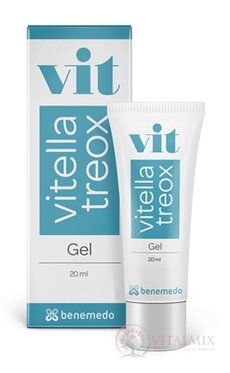 Vitella Treox gel 1x20 ml