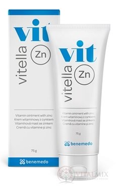 Vitella Zn vitamínová mast se zinkem 1x75 g