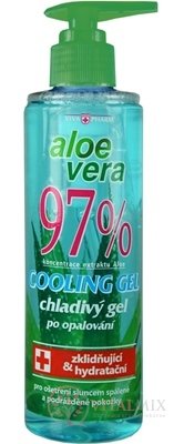 VIVAPHARM ALOE VERA 97% uklidňující Chladivý gel 1x250 ml