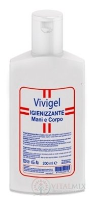 Vivigel dezinfekční gel 1x200 ml