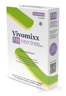 Vivomixx neo 115 miliard tobolky 1x10 ks