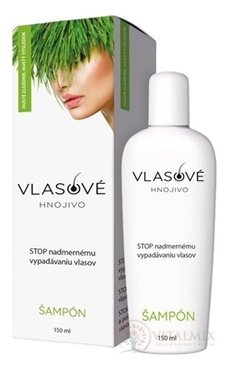 Vlasové hnojivo šampon 1x150 ml