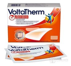 VoltaTherm hřejivá náplast na úlevu od bolesti 1x5 ks