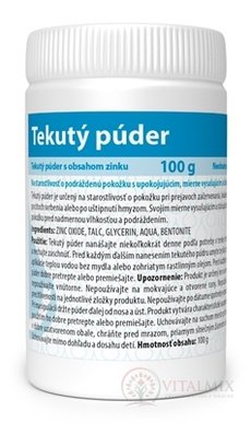 VULM Tekutý pudr (kosmetický výrobek) 1x100 g