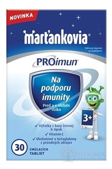 WALMARK Marťánci PROIMUN cucavé tablety 1x30 ks