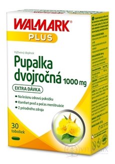 WALMARK Pupalka dvouletá 1000 mg (inů. 2019) cps 1x30 ks