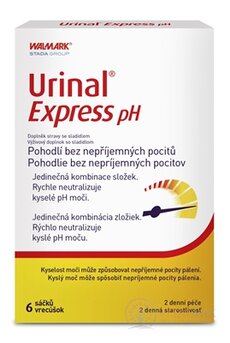 WALMARK Urinal Express pH sáčky 1x6 ks