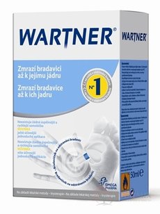 Wartner přípravek na odstraňování bradavic (kryoterapie) 1x50 ml