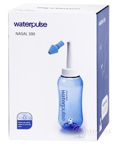 WATERPULSE NASAL YT-300 LÁHVE NA VÝPLACH NOSA s řízeným průtokem tekutiny, obsah láhve 300 ml, 1x1 ks