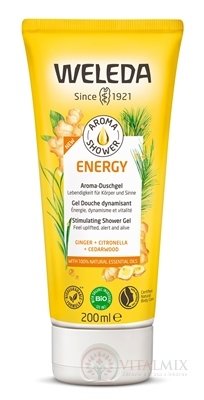 WELEDA Aroma Shower ENERGY sprchový gel 1x200 ml