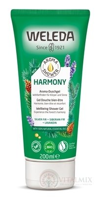 WELEDA Aroma Shower HARMONY sprchový gel 1x200 ml