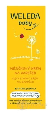 WELEDA Měsíčkový kojenecký krém na opruzeniny (Calendula Babycreme) 1x30 ml