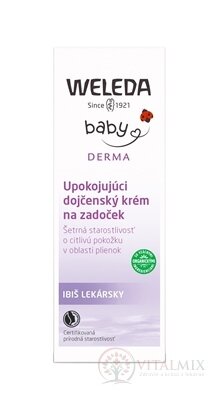 WELEDA BABY Zklidňující kojenecký krém ochrana před vznikem opruzenin 1x50 ml