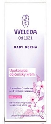 WELEDA BABY Zklidňující kojenecký krém ochrana před vznikem opruzenin 1x50 ml