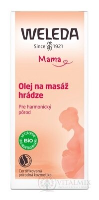WELEDA Olej na masáž hráze (Damm-Massageöl) 1x50 ml