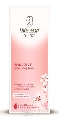 WELEDA MANDLOVÝ hydratační krém na citlivou pokožku 1x30 ml