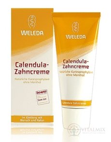 WELEDA Měsíčková zubní pasta (Calendula-Zahncreme) 1x75 ml