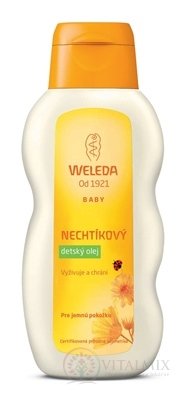 WELEDA Měsíčkový dětský olej (Calendula Pflegeöl) 1x200 ml