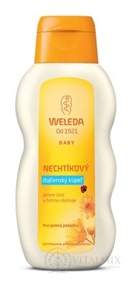 WELEDA Měsíčkový kojenecký koupel (Calendula Cremebad) 1x200 ml