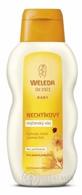 WELEDA Měsíčkový kojenecký olej (Calendula Pflegeöl) 1x200 ml