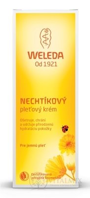 WELEDA Měsíčkový pleťový krém (Calendula Gesichtscreme) 1x50 ml