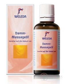 WELEDA Olej na masáž hráze (Damm-Massageöl) 1x50 ml