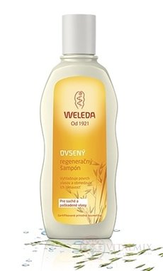 WELEDA Ovesný regenerační šampon na suché a poškozené vlasy 1x190 ml