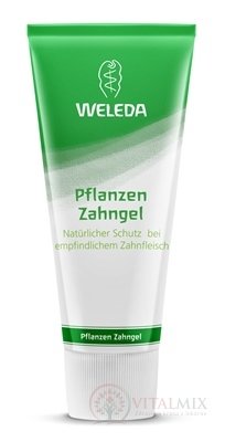 WELEDA Rostlinný zubní gel (Pflanzen-Zahngel) 1x75 ml