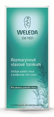 WELEDA Rozmarýnové vlasové tonikum proti vypadávání vlasů 1x100 ml