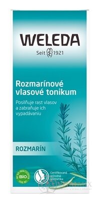 WELEDA Rozmarýnové vlasové tonikum proti vypadávání vlasů 1x100 ml