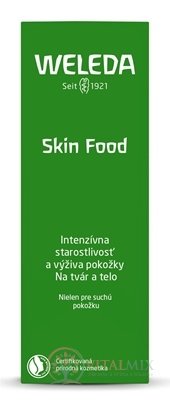 WELEDA Skin Food krém na obličej a tělo 1x75 ml