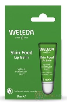 WELEDA Skin Food Lip Balm péči o rty 1x8 ml