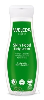 WELEDA Skin Food Tělové mléko intenzivní, pro suchou pokožku 1x200 ml