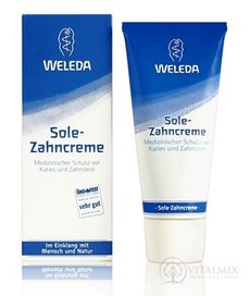 WELEDA Solná zubní pasta (Sole-Zahncreme) 1x75 ml