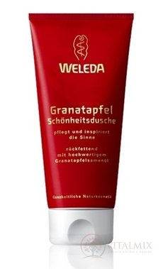WELEDA Sprchová emulze Granátové jablko (Granatapfel Schönheitsdusche) 1x200 ml