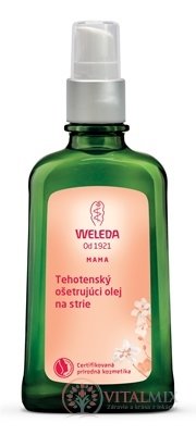 WELEDA Těhotenský tělový olej (Schwangerschafts-Pflegeöl) 1x100 ml