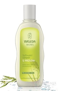 WELEDA Vyživující šampon s prosem na normální vlasy 1x190 ml