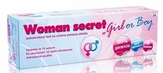Woman secret test na určení pohlaví dítěte 1x1 ks