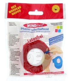 WUNDmed Elastická náplast 2,5 cm x 4,5 m, 1x1 ks