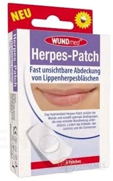 WUNDmed Náplast na herpes 1x6 ks