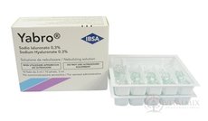 Yabro roztok k rozprašování s kyselinou hyaluronovou 0,3%, sterilní 10x3 ml (30 ml)