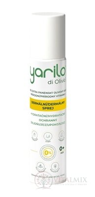 YARILO di Olivio dermální sprej s BIO extra panenským olivovým olejem a vitamínem E 1x100 ml