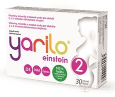 YARILO einstein 2 cps (2., 3. Trimestr těhotenství a kojení) 1x30 ks