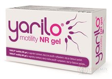 YARILO motility NR gel lubrikační, aplikátor 6x5 ml (30 ml)