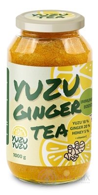 YUZU GINGER TEA nápojový koncentrát se zázvorem 1x1000 g