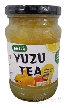 Zdravý YUZU TEA nápojový koncentrát 1x500g