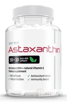 Zerex Astaxanthin cps 1x60 ks