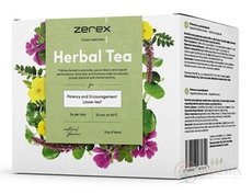 Zerex čaj Potence a povzbuzení bylinná směs, sypaná 1x50 g