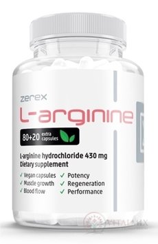 Zerex L-arginin cps 1x100 ks